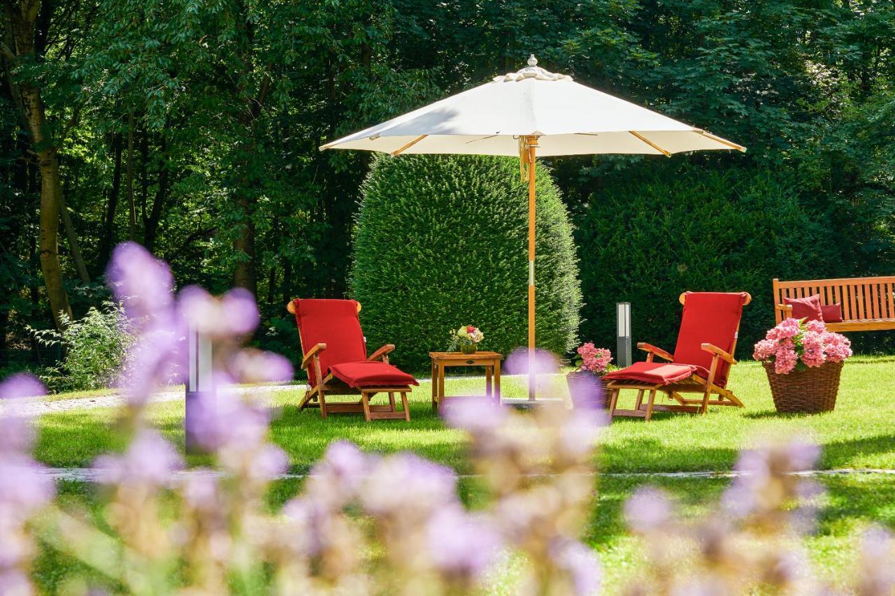 Parkhotel Rothof Munchen Bagian luar foto