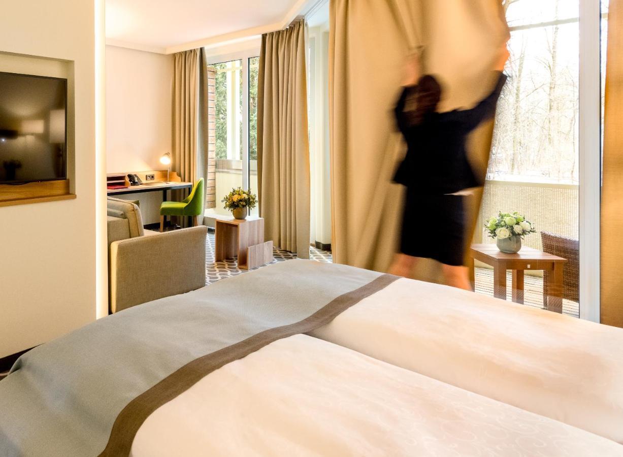 Parkhotel Rothof Munchen Bagian luar foto
