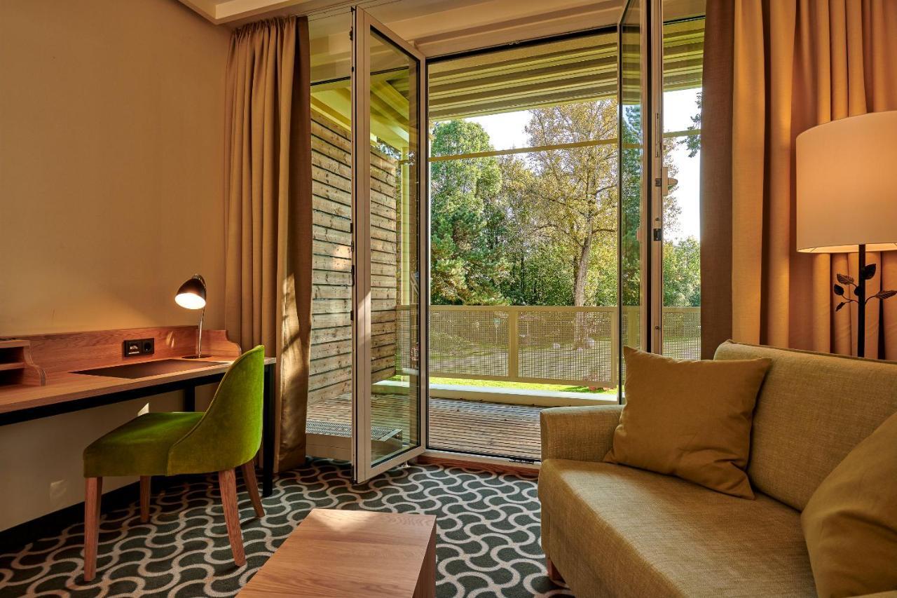 Parkhotel Rothof Munchen Bagian luar foto