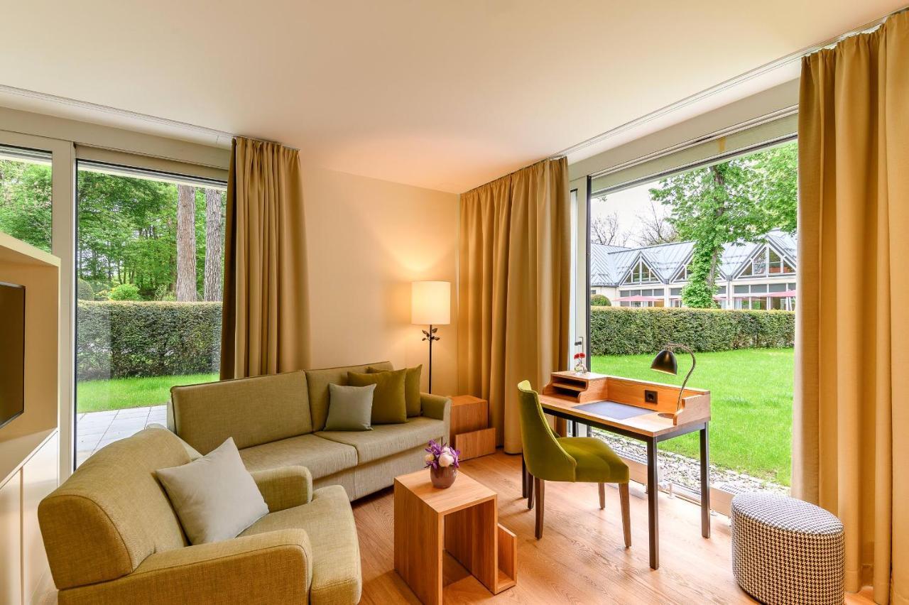 Parkhotel Rothof Munchen Bagian luar foto