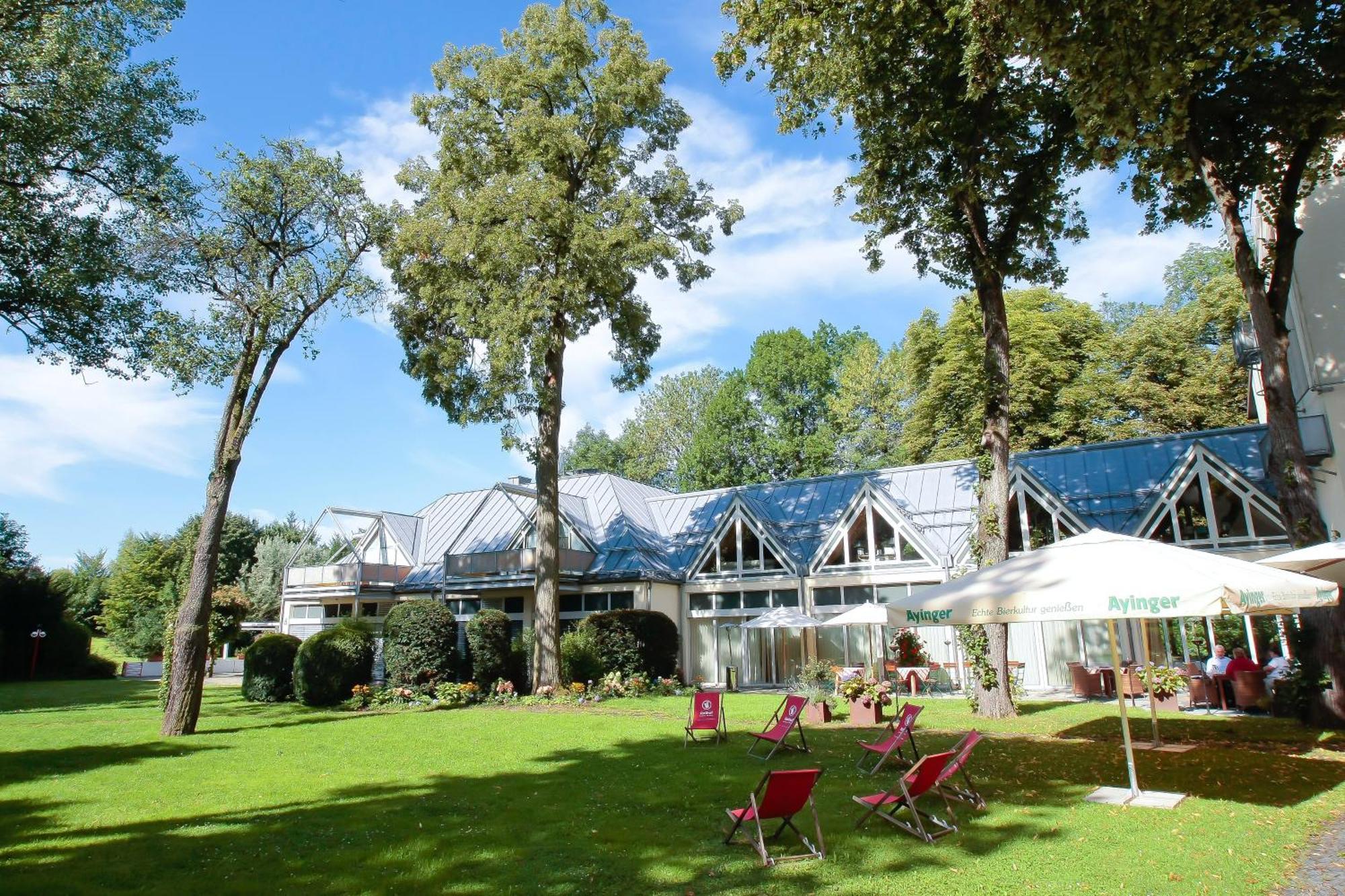 Parkhotel Rothof Munchen Bagian luar foto