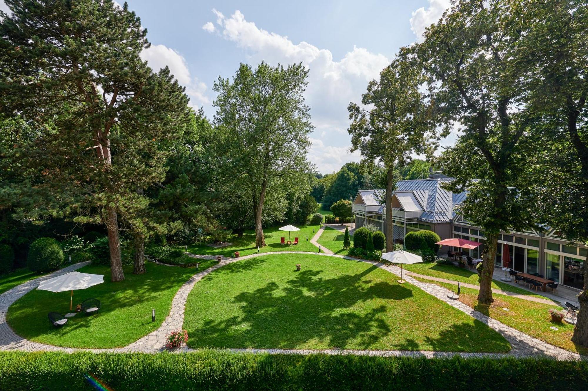 Parkhotel Rothof Munchen Bagian luar foto