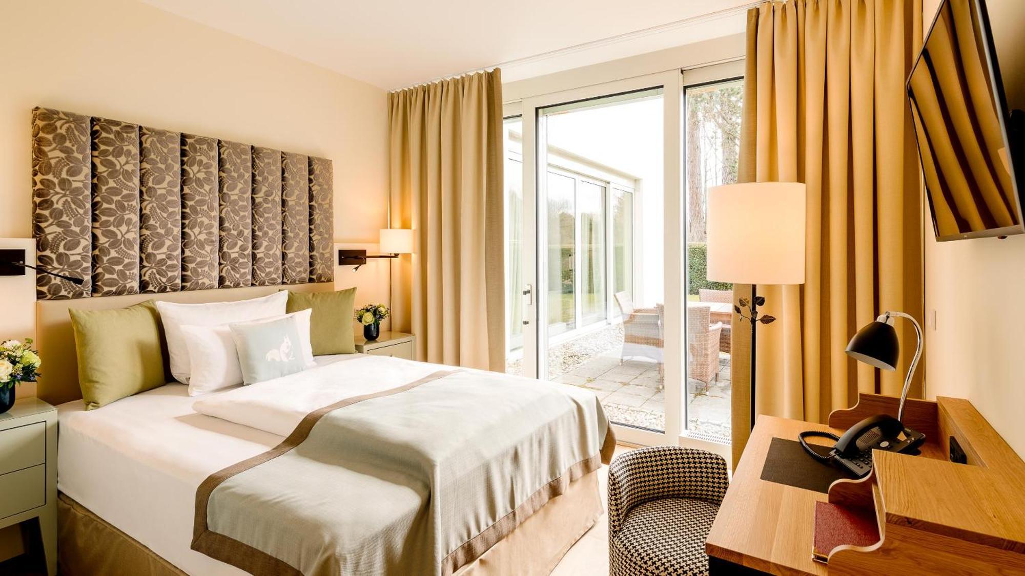 Parkhotel Rothof Munchen Bagian luar foto