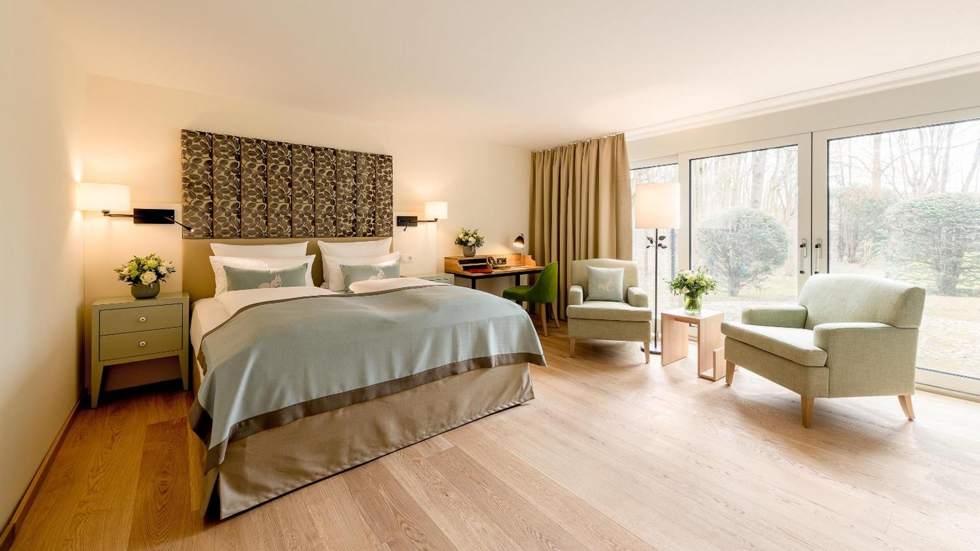 Parkhotel Rothof Munchen Bagian luar foto