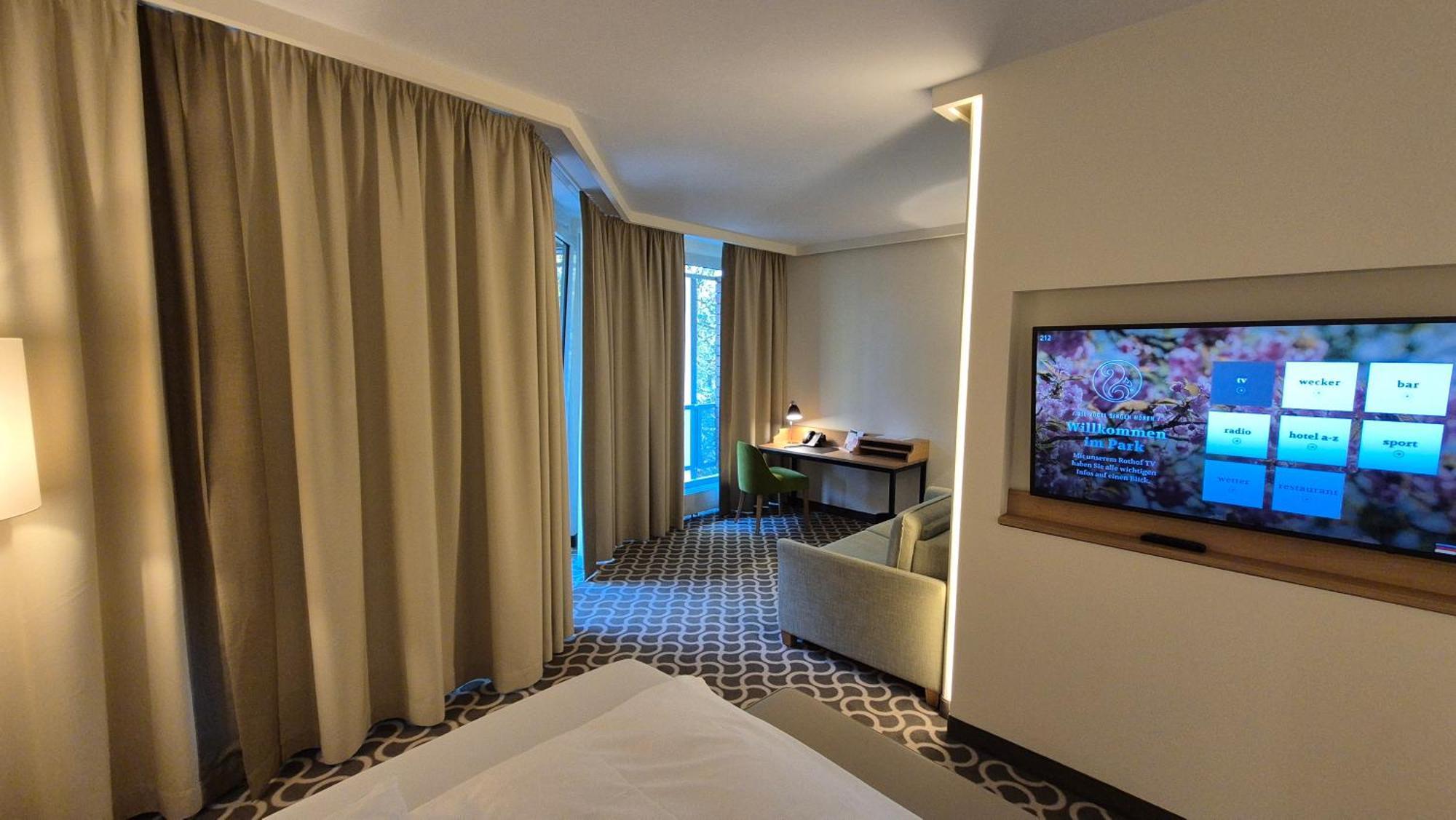 Parkhotel Rothof Munchen Ruang foto