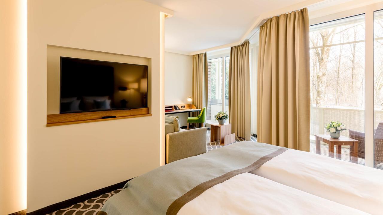 Parkhotel Rothof Munchen Bagian luar foto
