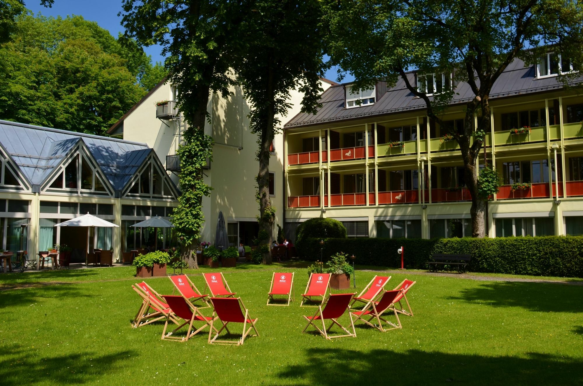 Parkhotel Rothof Munchen Bagian luar foto